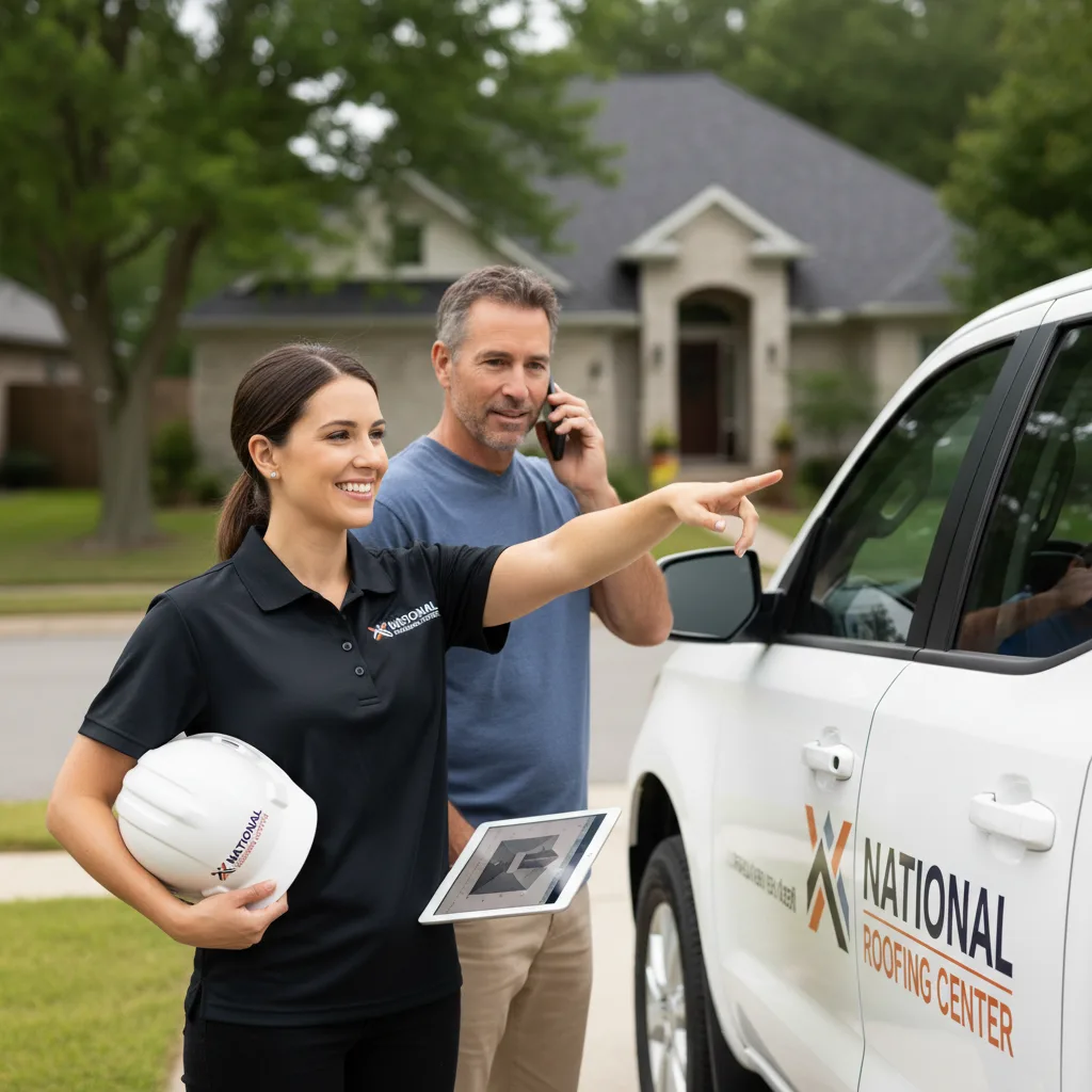 National Roofing Center customer support in Idaho